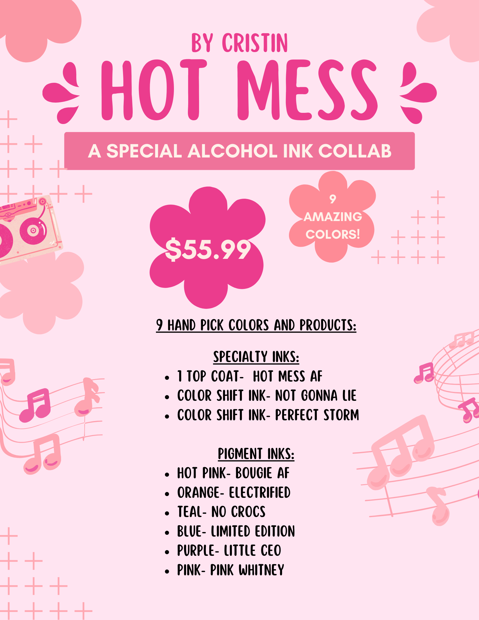 Hot Mess Ink Collab!